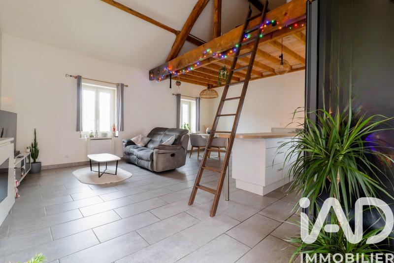 Maison - 71 m² - 3 pièces