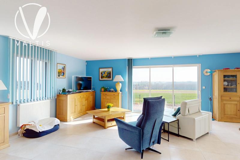 Maison contemporaine - 144 m² - 5 pièces