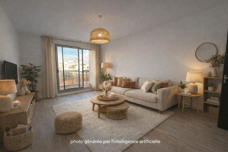 Appartement - 36 m² - 2 pièces