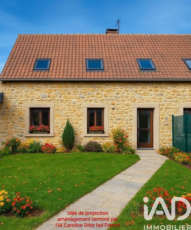Maison de village - 120 m² - 5 pièces