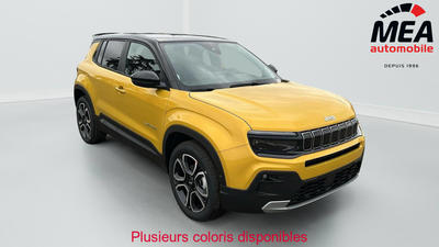 Jeep Avenger 1.2 Turbo T3 100 ch Summit