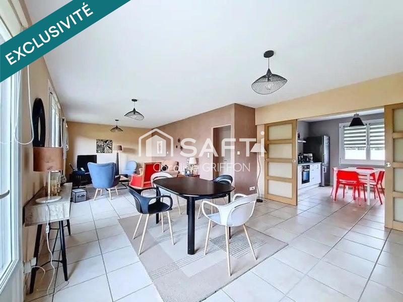 Maison - 132 m² - 5 pièces