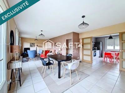 Maison - 132 m² - 5 pièces