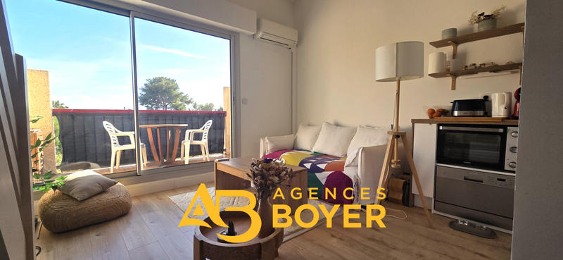 Appartement - 34 m² - 2 pièces