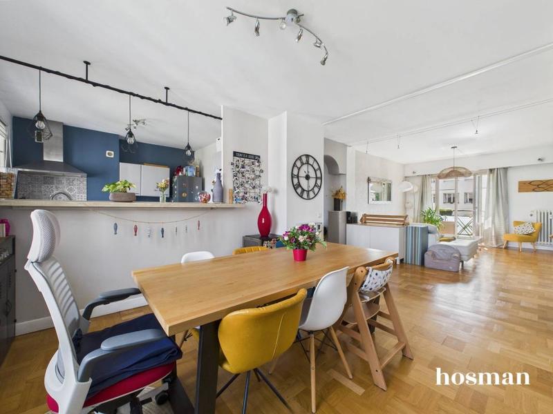 Appartement - 84 m² - 4 pièces