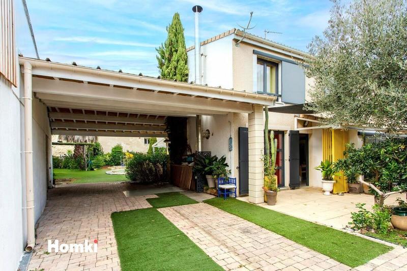 Maison de ville - 109 m² - 4 pièces