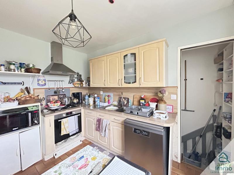 Maison - 115 m² - 6 pièces