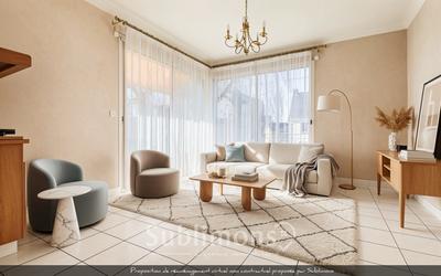 Maison - 95 m² - 4 pièces