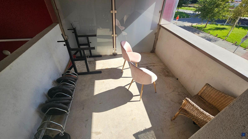 Appartement - 59 m² - 3 pièces