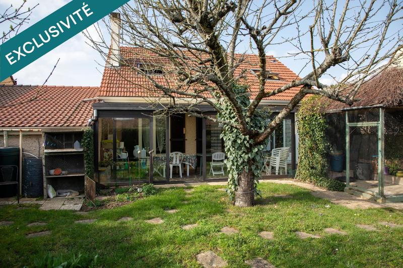 Maison - 119 m² - 5 pièces