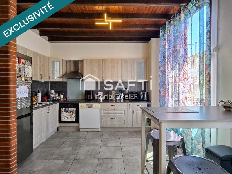 Maison - 119 m² - 6 pièces