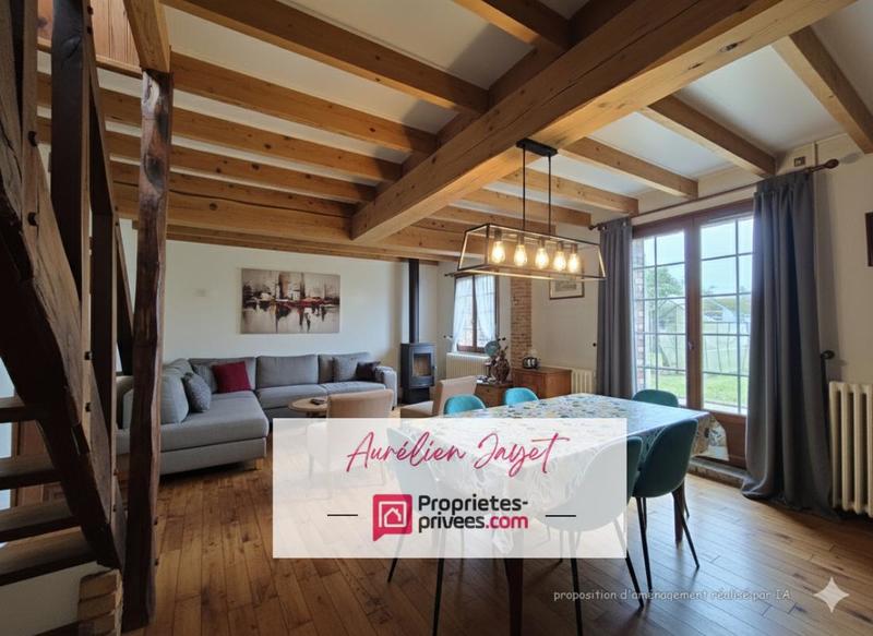 Maison - 95 m² - 4 pièces