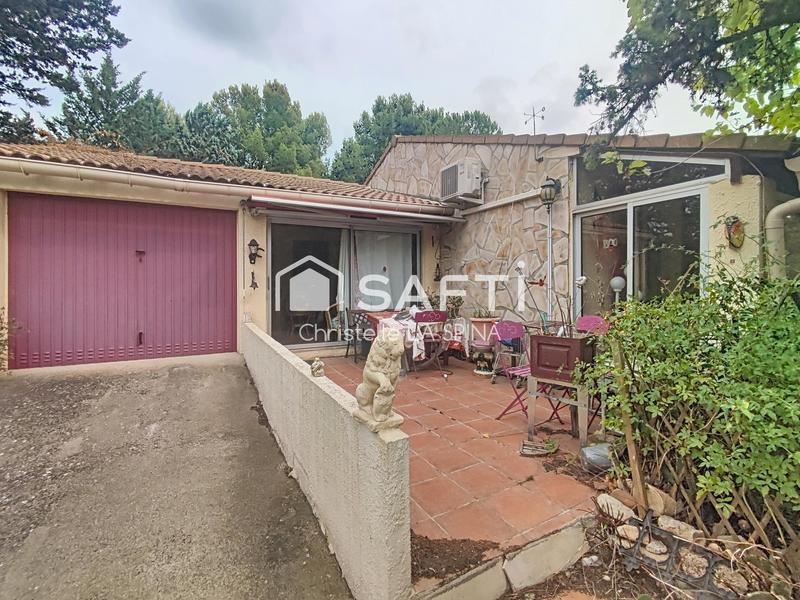 Maison - 99 m² - 5 pièces