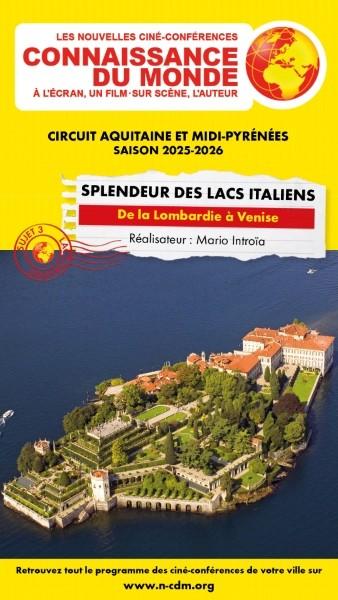 Connaissance du monde : Lacs italiens