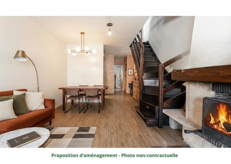 Duplex - 70 m² - 5 pièces