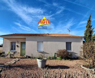 Maison - 87 m² - 4 pièces