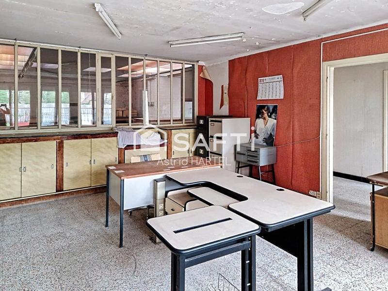 Local commercial - 530 m² - 7 pièces