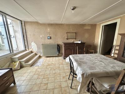 Maison ancienne - 79 m² - 3 pièces