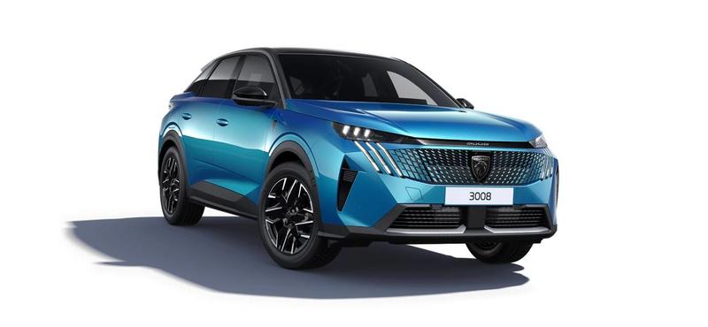 Peugeot 3008 Electrique 325 ch 4x4 73 kWh Gt Exclusive