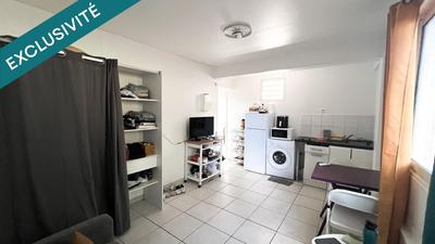 Appartement - 20 m² - 1 pièce
