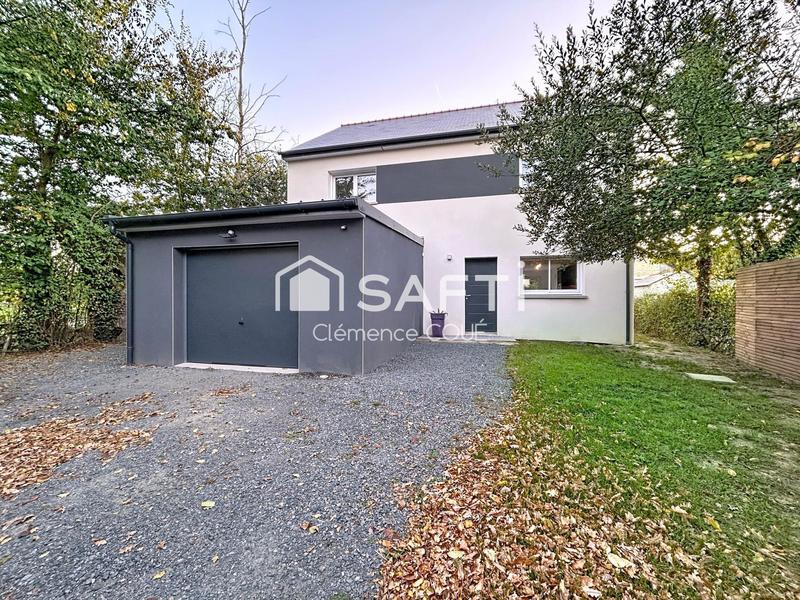 Maison - 145 m² - 7 pièces