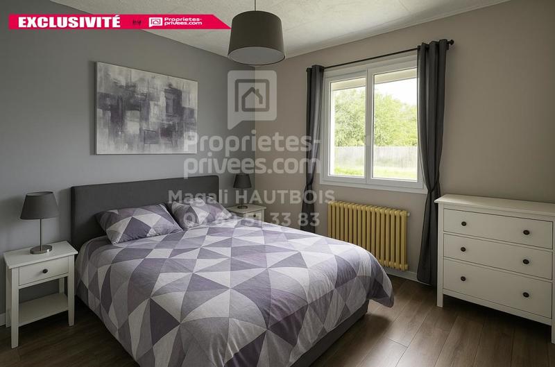 Maison - 109 m² - 5 pièces