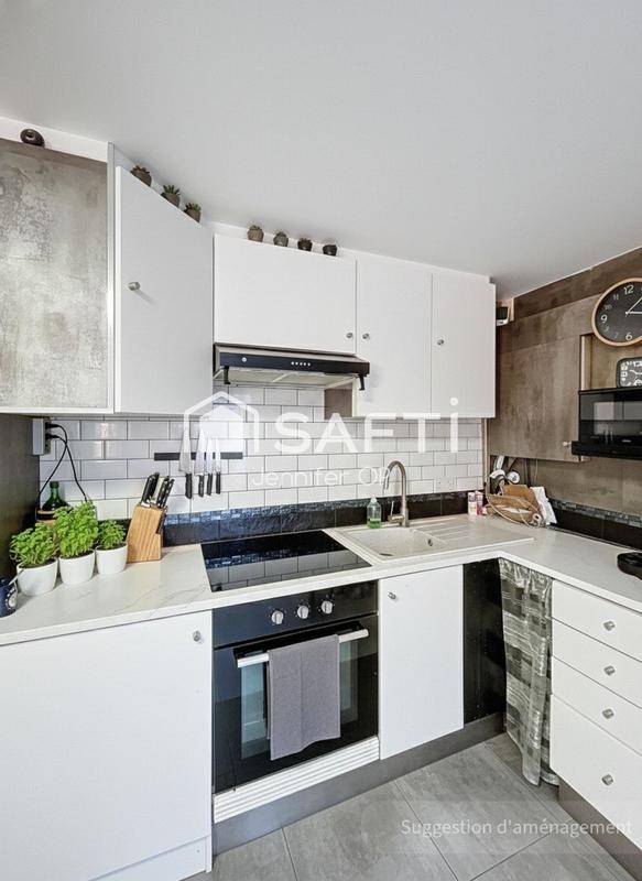 Appartement - 50 m² - 3 pièces