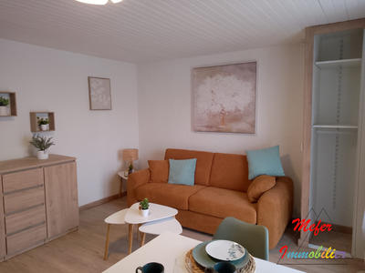 Appartement - 25 m² - 1 pièce