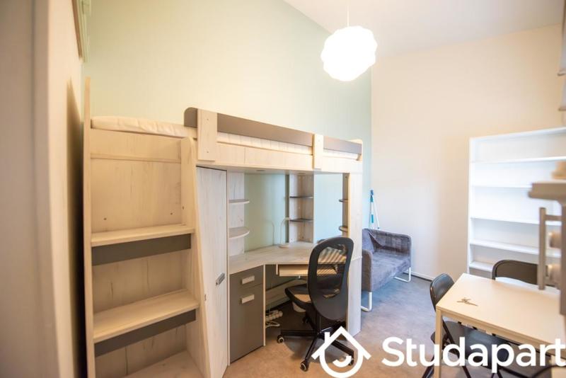 Appartement - 15 m² - 1 pièce