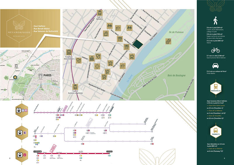 Appartement - 148 m² - 5 pièces