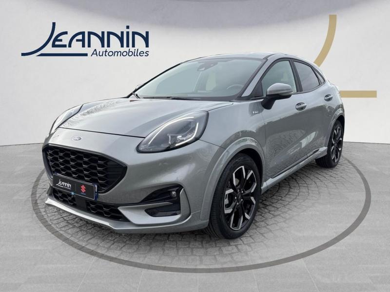 Ford Puma 1.0 Flexifuel 125 ch mHEV s&amp;S Bvm6 St-Line X