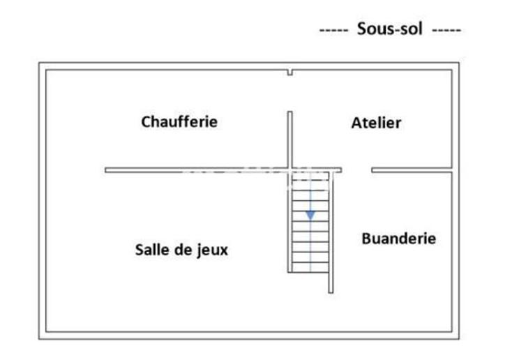 Pavillon - 135 m² - 6 pièces