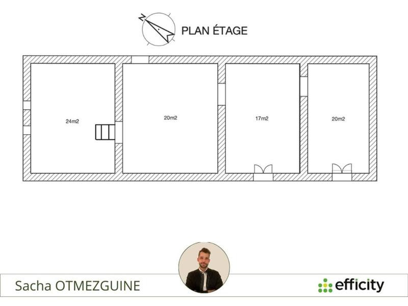 Maison - 160 m² - 8 pièces