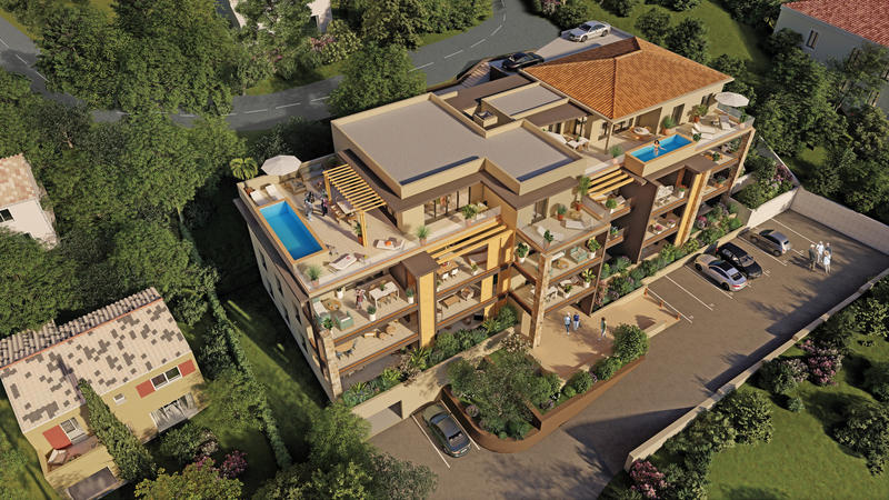 Appartement - 48 m² - 2 pièces