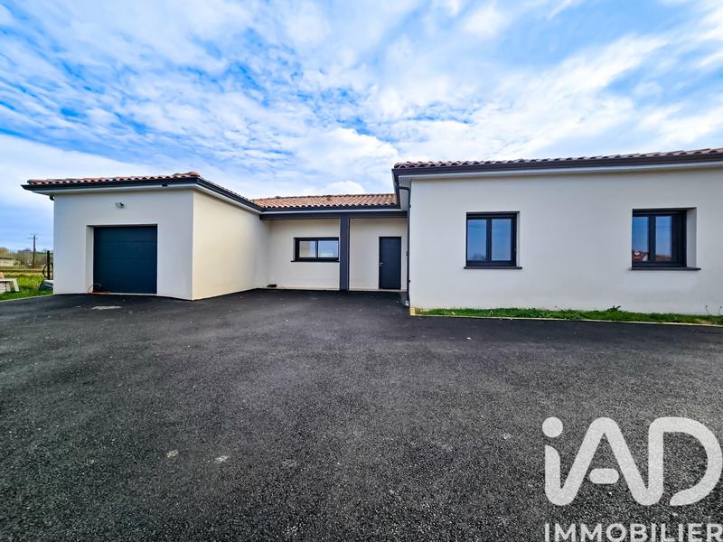 Maison - 130 m² - 5 pièces