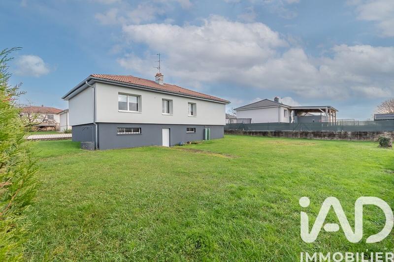 Maison - 97 m² - 5 pièces