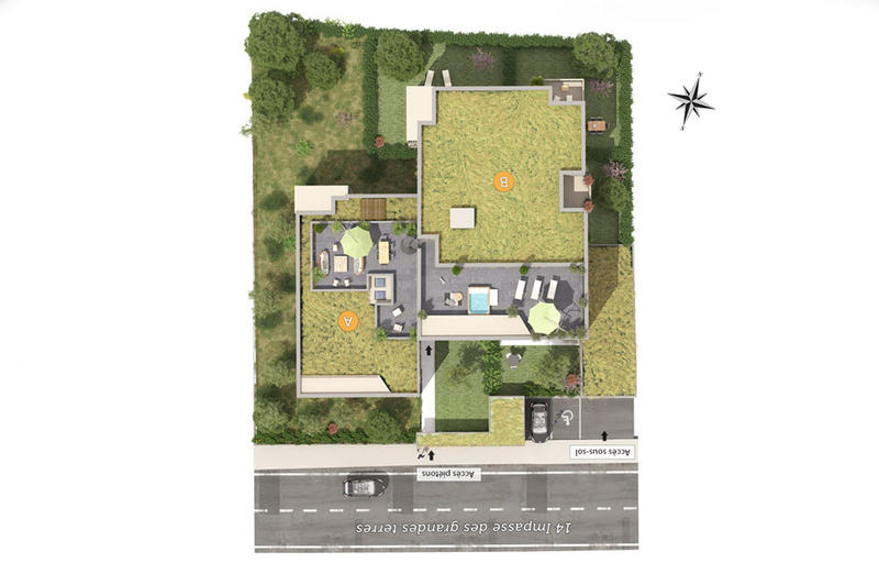 Appartement - 70 à 117 m² - 3 à 5 pièces