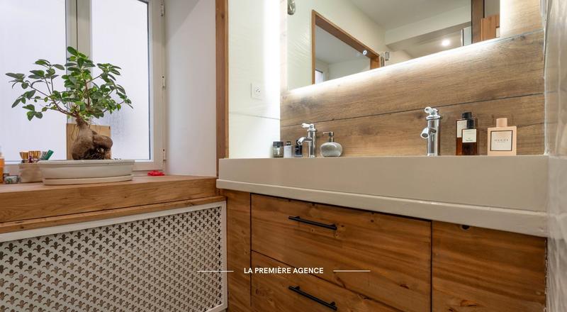 Appartement - 59 m² - 2 pièces