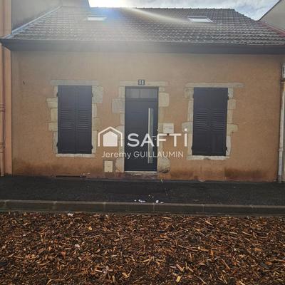 Maison - 118 m² - 6 pièces