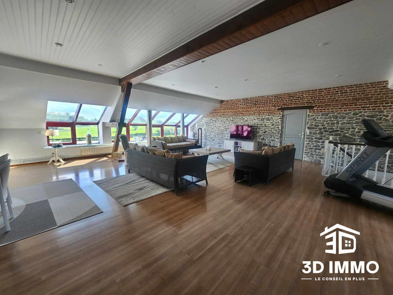 Maison - 400 m² - 7 pièces