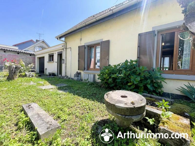 Maison - 74 m² - 3 pièces