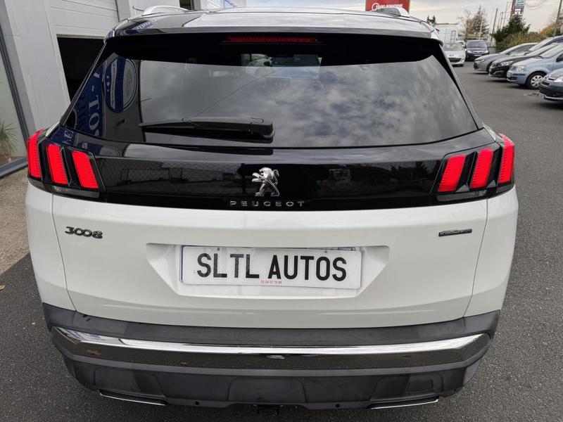 Peugeot 3008 1.5 Blue Hdi 130 Ch Gt Line Garantie Reprise Possible
