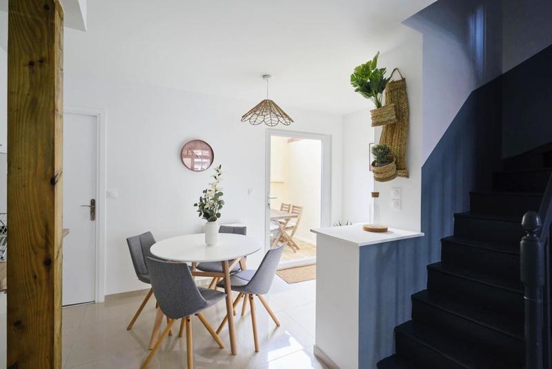 Maison - 64 m² - 5 pièces