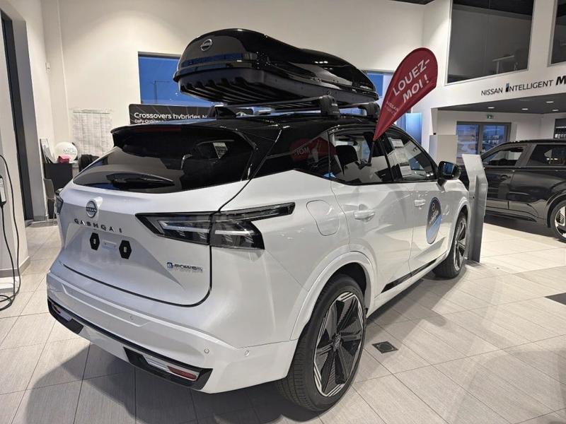 Nissan Qashqai Hybrid e-Power Gen3 205 ch n-Design