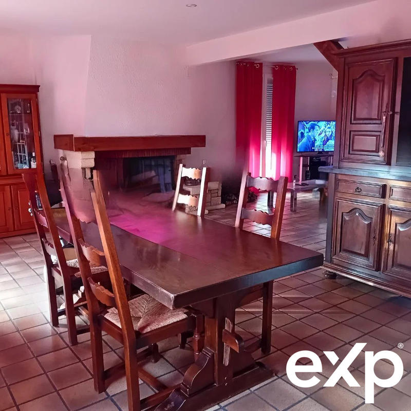 Maison - 145 m² - 7 pièces