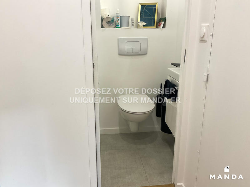 Chambre - 10 m² - 4 pièces