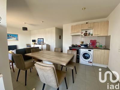 Appartement - 62 m² - 3 pièces