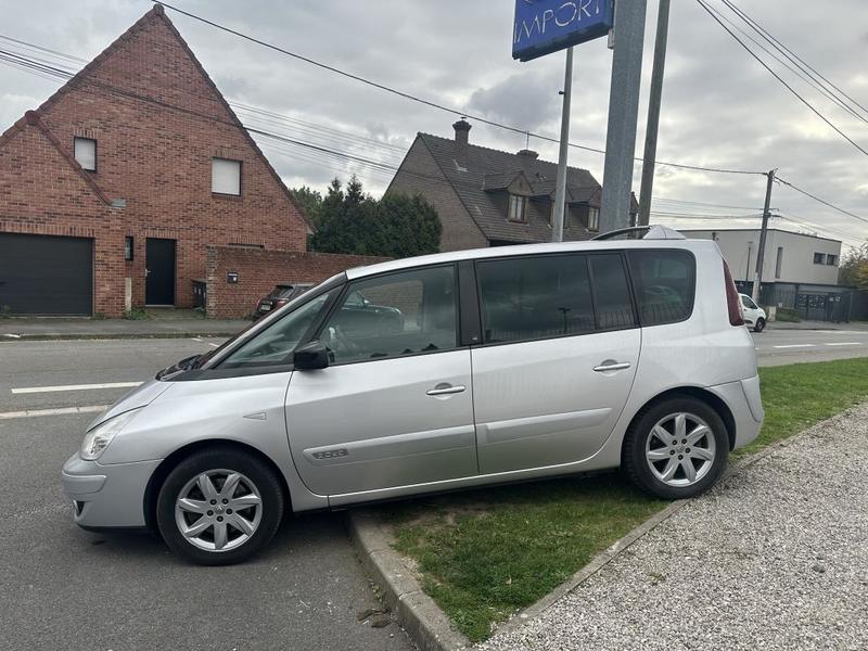 Renault Espace 25th 2.0 Dci 150 7 Pl, Toit Pano, Pack Vidéo, Gtie 12 Mois