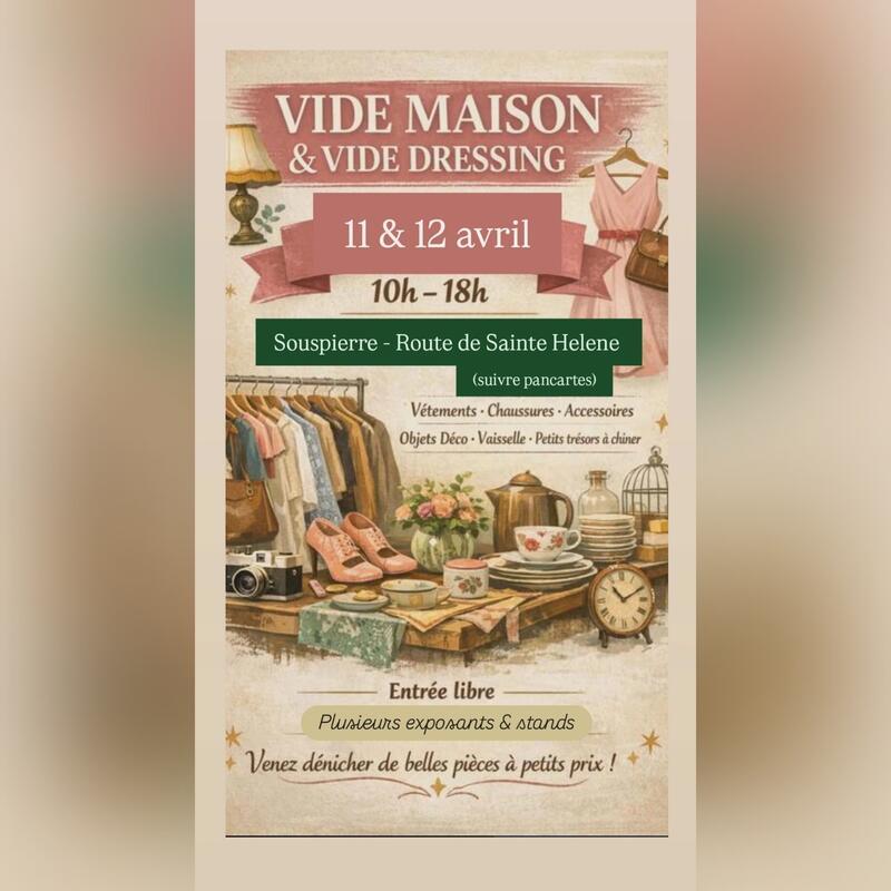 Grand vide maison /dressing