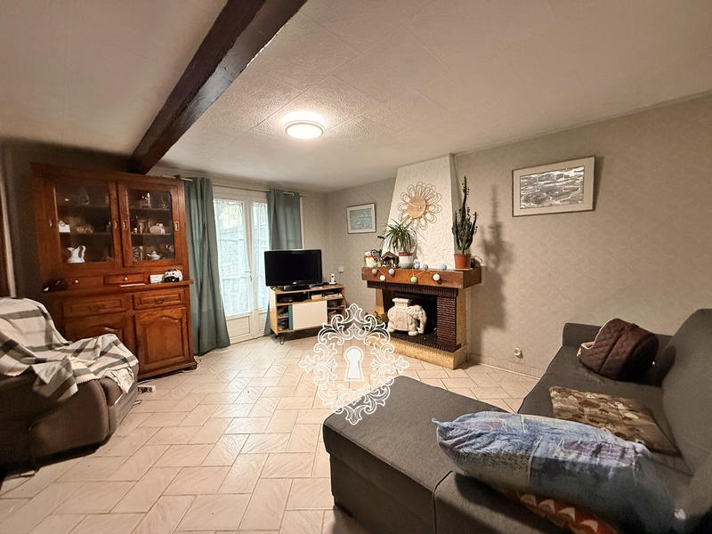 Maison - 98 m² - 3 pièces